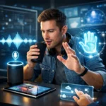 Designing for Multimodal Interaction: Voice, Gesture, and Touch Interfaces