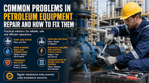 Petroleum Equipment Repair