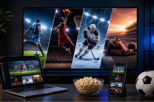 2026 Guide to Free Sports Streaming Sites