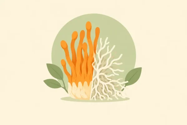 Cordyceps Fruiting Body vs Mycelium: What the Label Actually Means