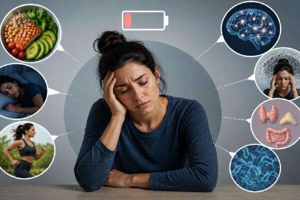 Why Does Fatigue Stays Even After Fixing Diet, Sleep, and Exercise?