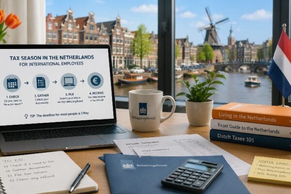The Dutch Tax Season Explained for International Employees