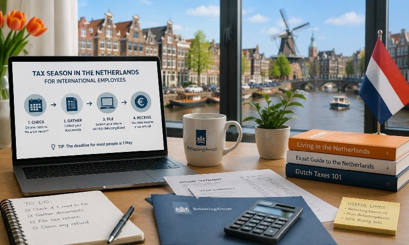 The Dutch Tax Season Explained for International Employees