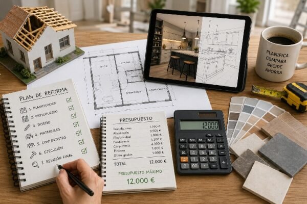 Cómo planificar una reforma integral de la vivienda sin exceder el presupuesto