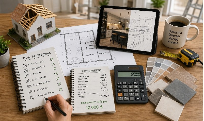 Cómo planificar una reforma integral de la vivienda sin exceder el presupuesto