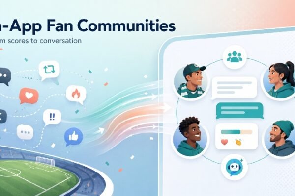 Why sports platforms are moving fan communities back into their own apps