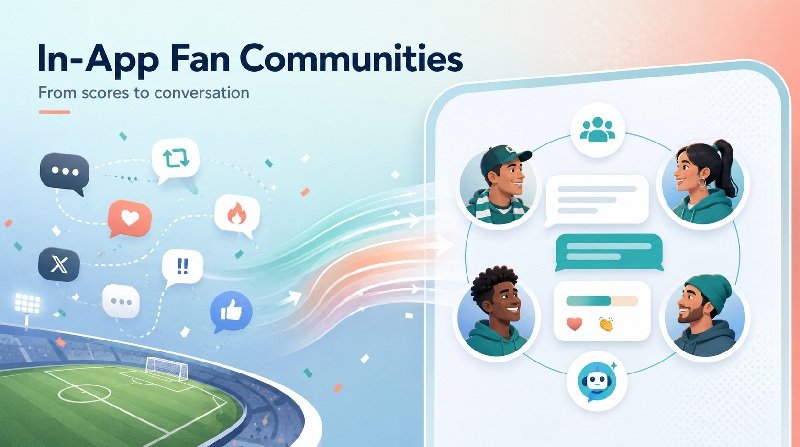 Why sports platforms are moving fan communities back into their own apps