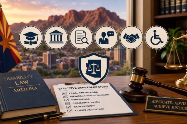 Disability Attorneys in Arizona: Essential Qualifications for Effective Representation