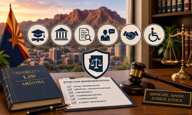 Disability Attorneys in Arizona: Essential Qualifications for Effective Representation