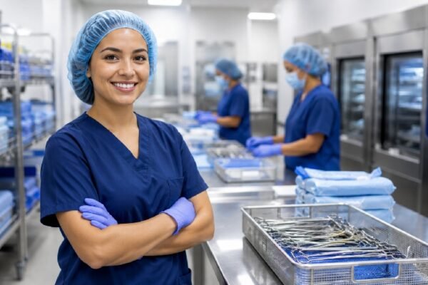 Why Sterile Processing Technician Training Is One of the Smartest Career Moves in Healthcare Right Now