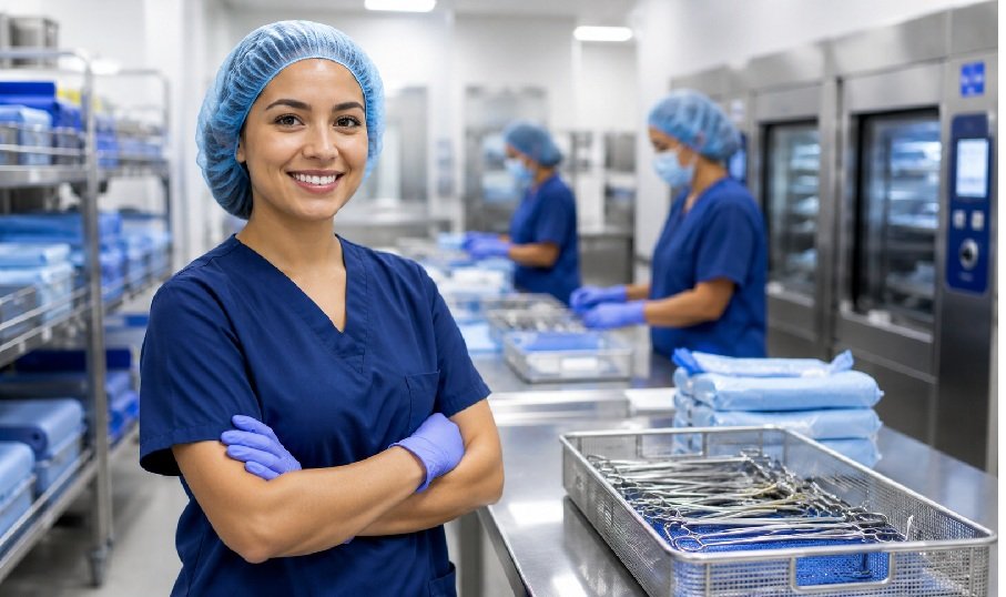 Why Sterile Processing Technician Training Is One of the Smartest Career Moves in Healthcare Right Now