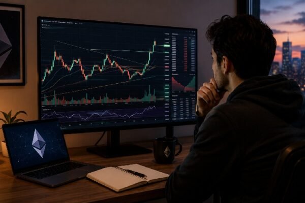 Why I'm Tracking ETH Price Movements Like a Day Trader (Even Though I'm Not One)