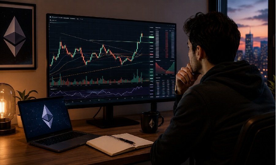 Why I'm Tracking ETH Price Movements Like a Day Trader (Even Though I'm Not One)