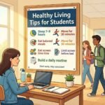 Healthy Living Tips for Students: Building Strong Habits Early in Life