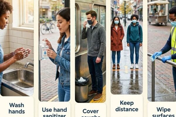 Simple Hygiene Practices That Help Prevent the Spread of Germs in Public Spaces