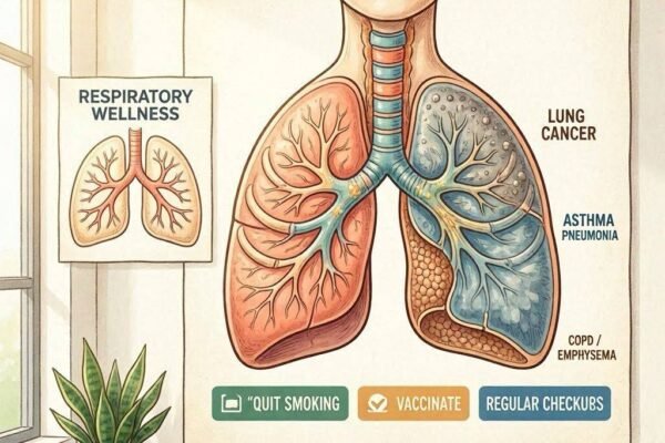 Respiratory Wellness and Common Lung Diseases