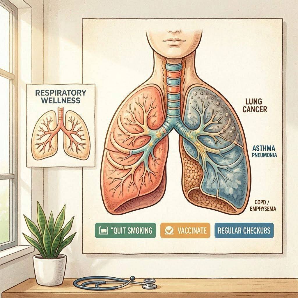 Respiratory Wellness and Common Lung Diseases