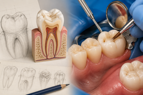 Dental anatomy and restoration process