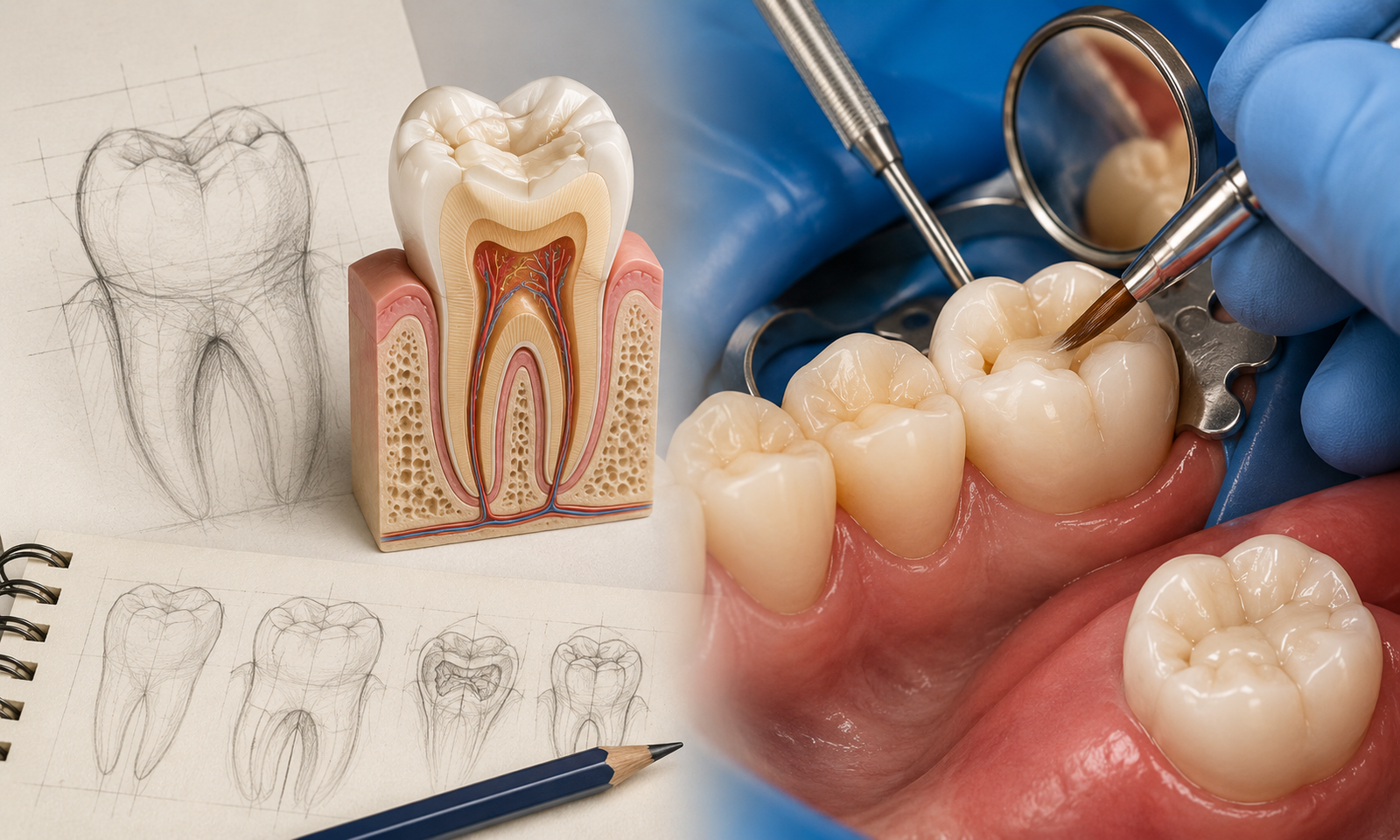 Dental anatomy and restoration process