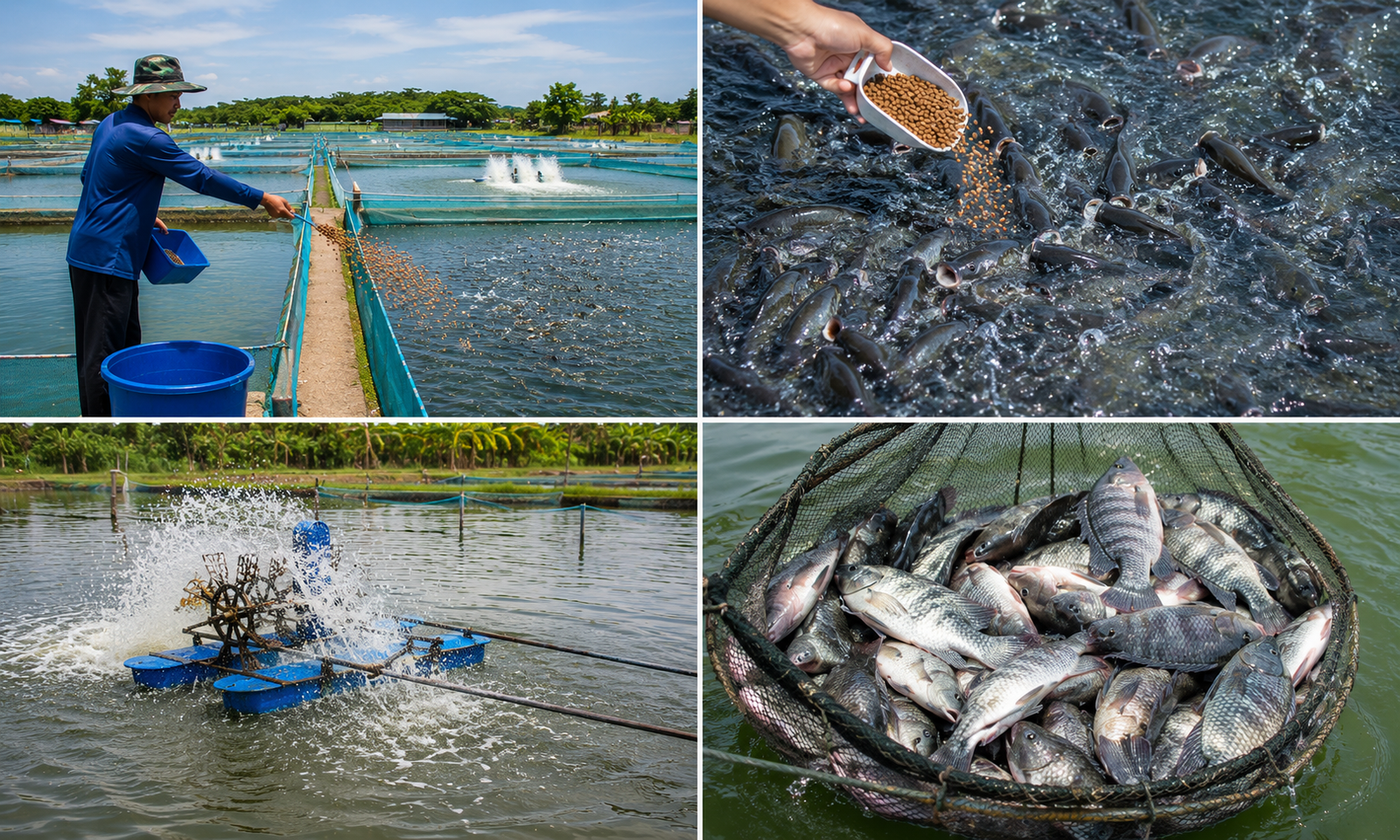 Aquaculture: A glimpse into fish farming