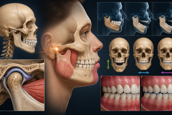 Jaw movement and occlusion anatomy