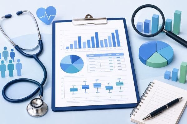 Health data and analytics workspace