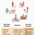 Restoring Healthy Routines and Managing Repeated Urges During Recovery