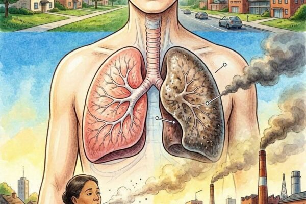 Air Pollution and Lung Health: How Dirty Air Affects Your Breathing