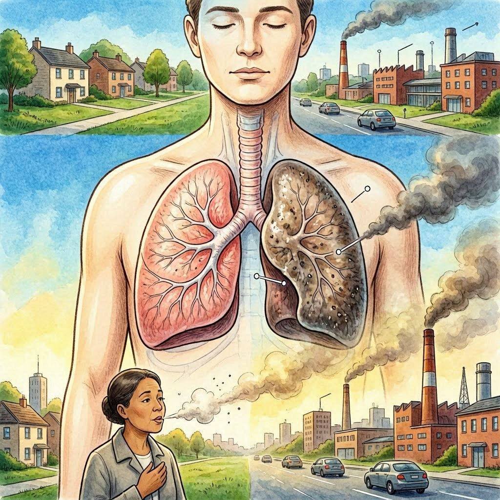 Air Pollution and Lung Health: How Dirty Air Affects Your Breathing