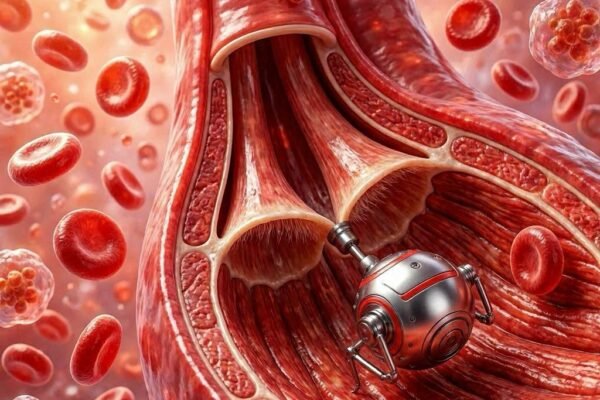 inside the cardiovascular system