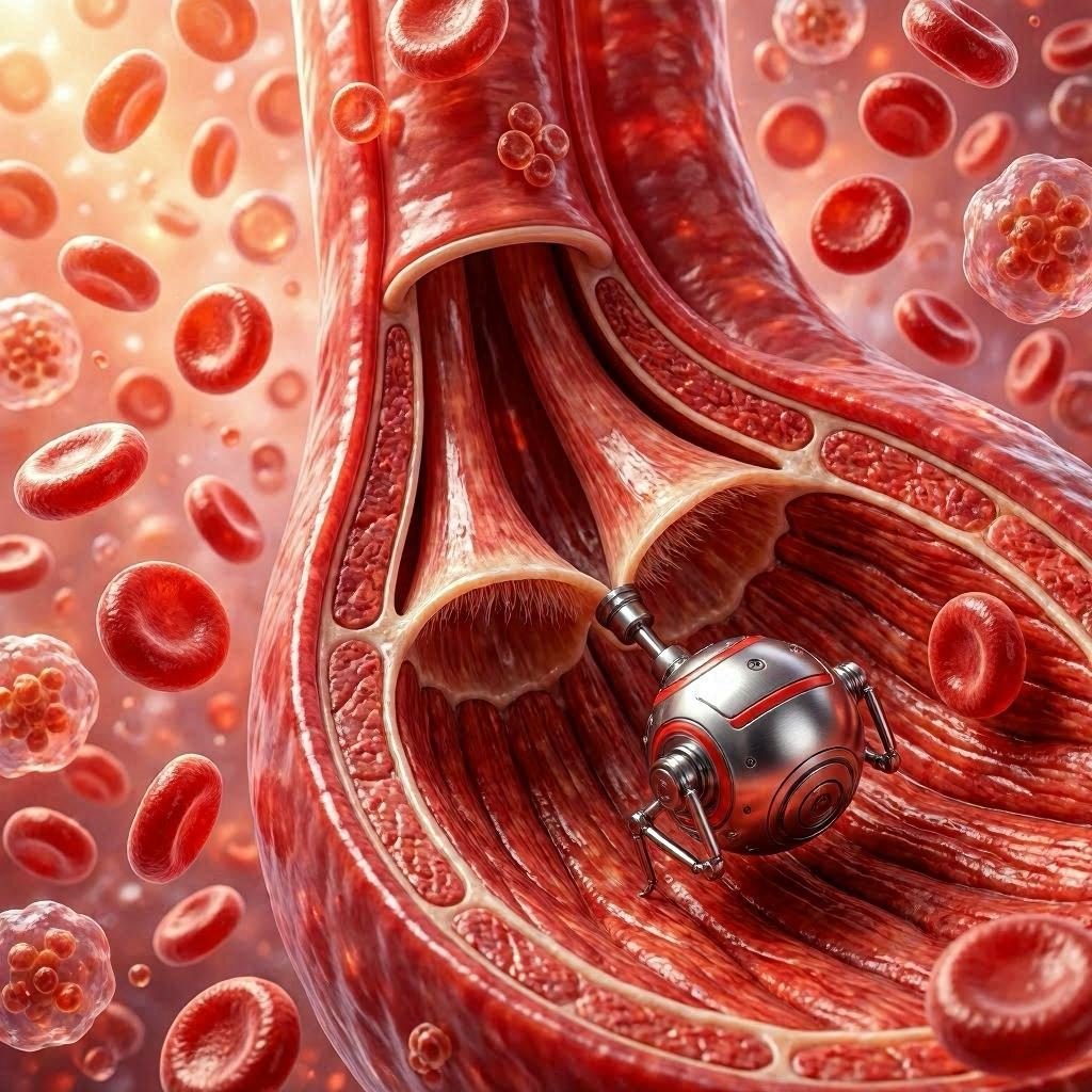 inside the cardiovascular system