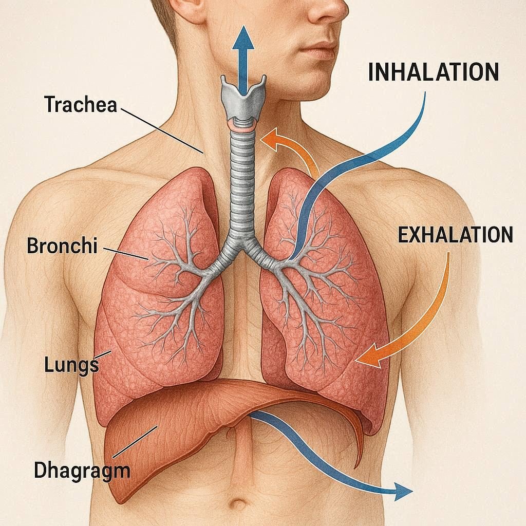 Guide to breathing