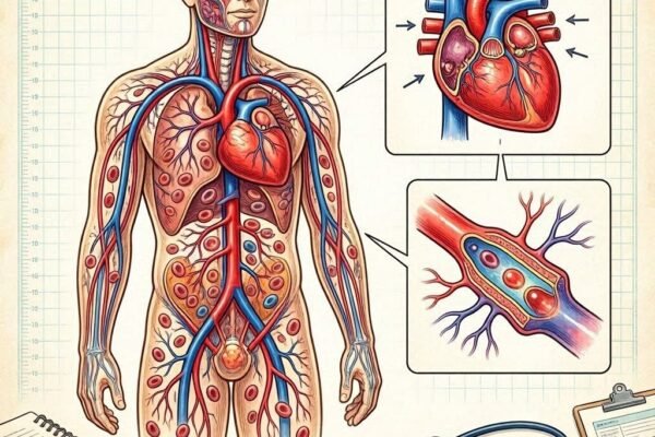 How Blood Circulation Supports Human Survival and Overall Health