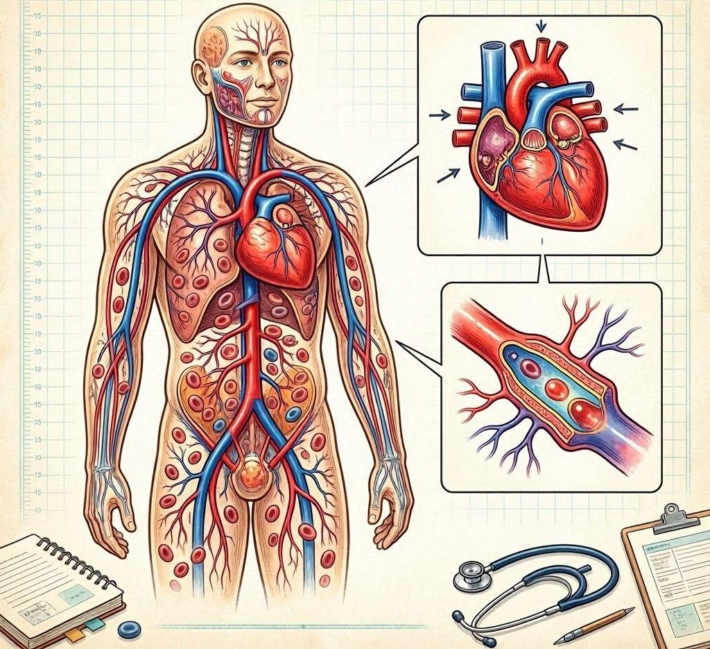 How Blood Circulation Supports Human Survival and Overall Health