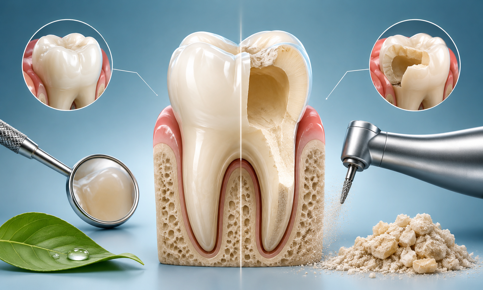 Tooth preservation versus removal comparison