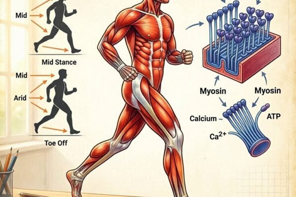 Muscle Contraction and the Science of Human Motion