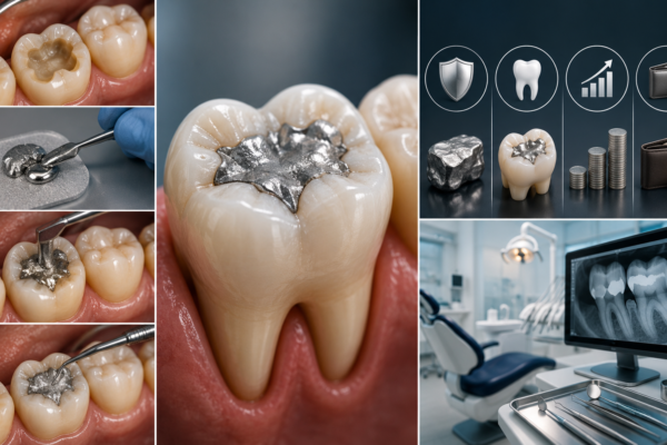 Dental care and procedures infographic