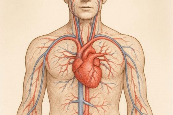 How the Cardiovascular System Keeps the Human Body Alive and Functioning