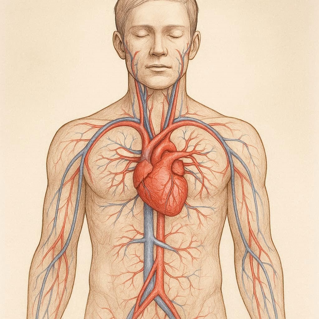 How the Cardiovascular System Keeps the Human Body Alive and Functioning
