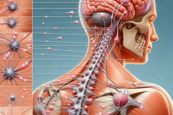 From Brain to Muscle: How Nerve Signals Trigger Contraction