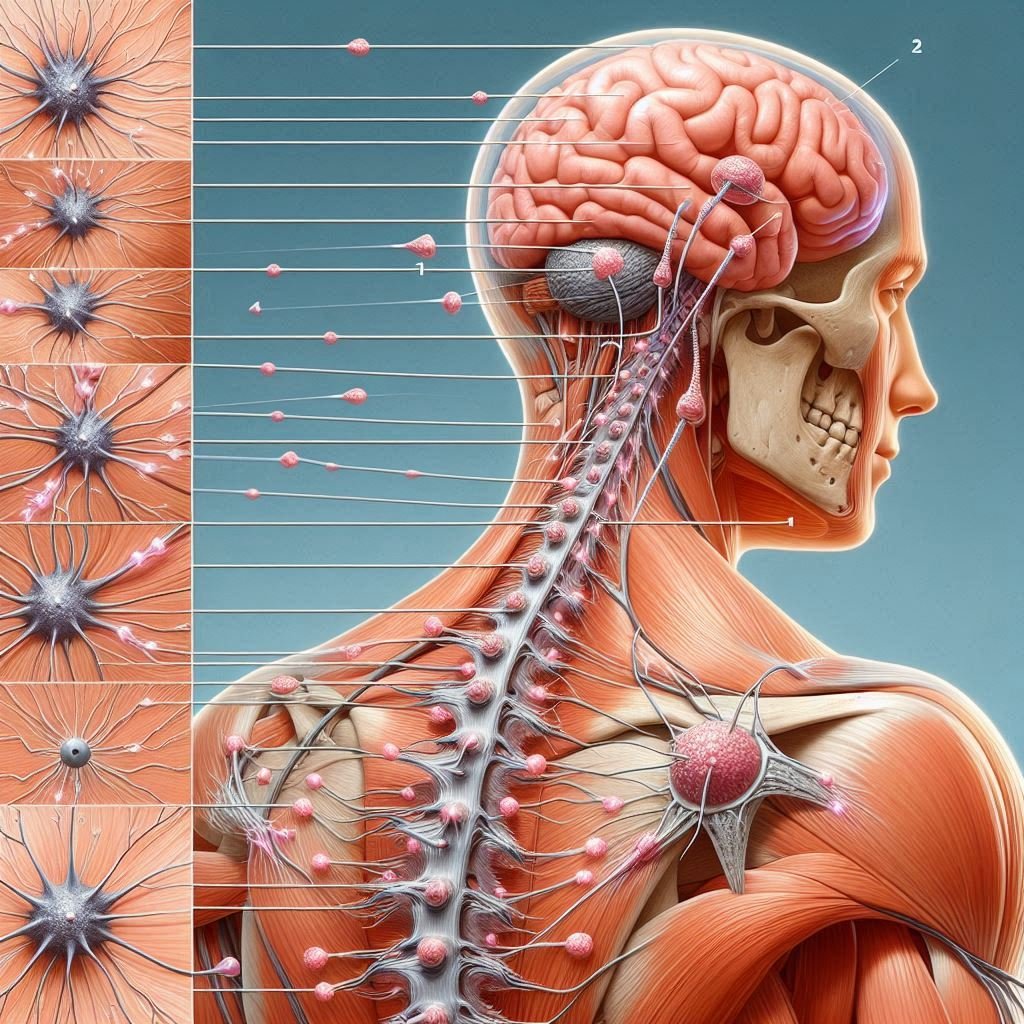 From Brain to Muscle: How Nerve Signals Trigger Contraction