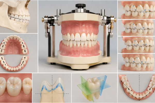 Ideal occlusion in dental education
