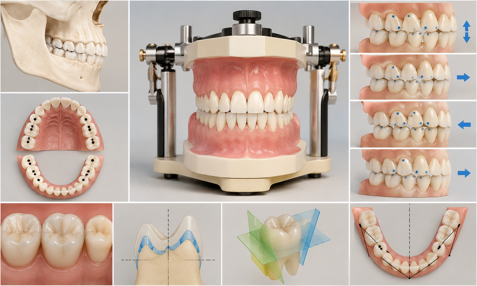 Ideal occlusion in dental education
