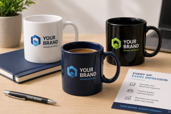 Brew Up Brand Awareness: Why Logo Branded Mugs Are a Timeless Marketing Tool