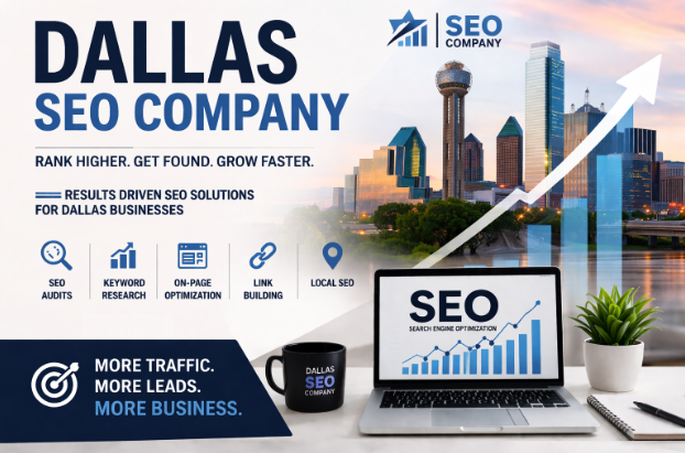 Building Strong Online Growth for Local Businesses With Dallas Seo Company