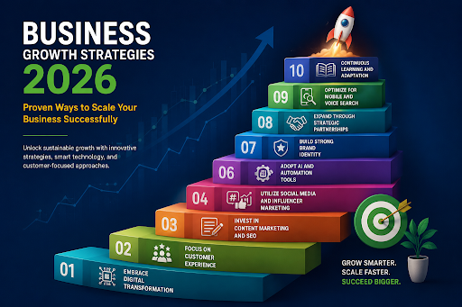 Business Growth Strategies 2026: Proven Ways to Scale Your Business Successfully