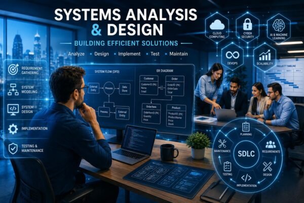 Principles of systems analysis and design illustrated with system modeling and software planning