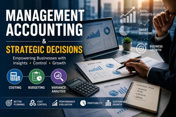 Management accounting tools for strategic business decisions