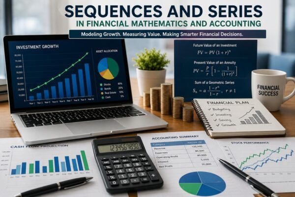 Sequences and Series in Financial Mathematics used in accounting and investment analysis