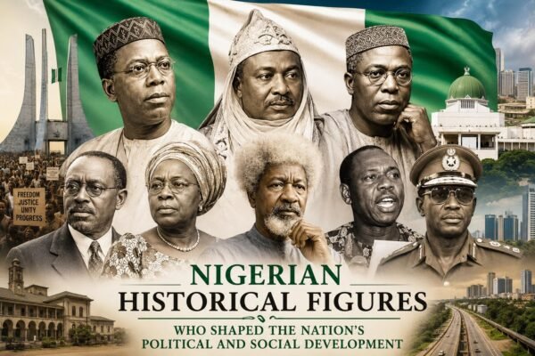 Nigerian Historical Figures who shaped Nigeria’s political and social development